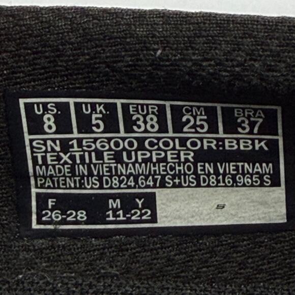 Skechers Go Walk Goga Mat Slip On Women Size 8 Black Comfort Breathable Walking - Picture 9 of 11